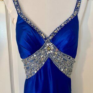 Jasz Couture, Royal Blue, Size 0